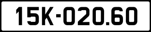 Thông tin biển số xe 15K-020.60 ảnh biển số xe 15K-020.60