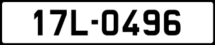 Thông tin biển số xe 17L-0496 ảnh biển số xe 17L-0496