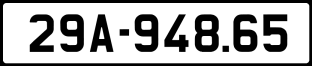 ảnh biển số xe 29A-948.65