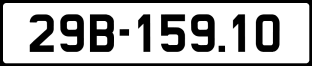 Thông tin biển số xe 29B-159.10 ảnh biển số xe 29B-159.10