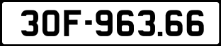 Thông tin biển số xe 30F-963.66 ảnh biển số xe 30F-963.66