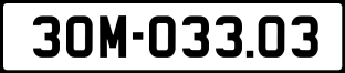 ảnh biển số xe 30M-033.03
