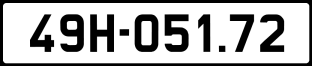 Thông tin biển số xe 49H-051.72 ảnh biển số xe 49H-051.72
