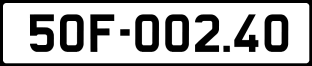 ảnh biển số xe 50F-002.40
