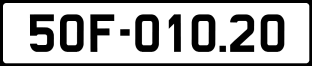 ảnh biển số xe 50F-010.20