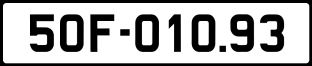 ảnh biển số xe 50F-010.93