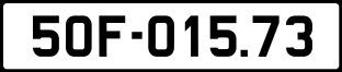 Thông tin biển số xe 50F-015.73 ảnh biển số xe 50F-015.73