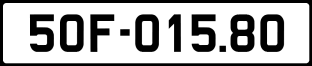 Thông tin biển số xe 50F-015.80 ảnh biển số xe 50F-015.80