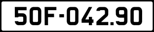 Thông tin biển số xe 50F-042.90 ảnh biển số xe 50F-042.90