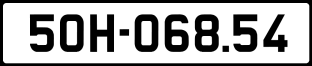ảnh biển số xe 50H-068.54