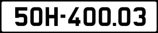 ảnh biển số xe 50H-400.03