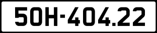 Thông tin biển số xe 50H-404.22 ảnh biển số xe 50H-404.22