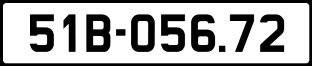 Thông tin biển số xe 51B-056.72 ảnh biển số xe 51B-056.72