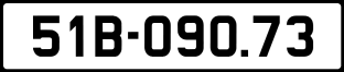 ảnh biển số xe 51B-090.73