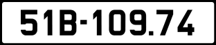 Thông tin biển số xe 51B-109.74 ảnh biển số xe 51B-109.74