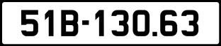 ảnh biển số xe 51B-130.63
