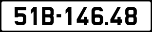 ảnh biển số xe 51B-146.48