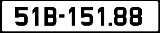 ảnh biển số xe 51B-151.88