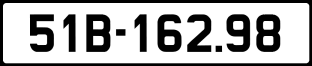 ảnh biển số xe 51B-162.98