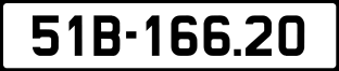 ảnh biển số xe 51B-166.20