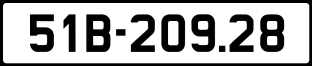 ảnh biển số xe 51B-209.28