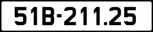 Thông tin biển số xe 51B-211.25 ảnh biển số xe 51B-211.25