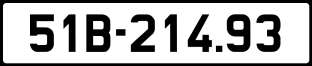 Thông tin biển số xe 51B-214.93 ảnh biển số xe 51B-214.93