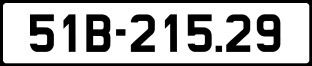 ảnh biển số xe 51B-215.29
