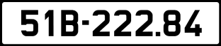ảnh biển số xe 51B-222.84