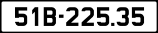 Thông tin biển số xe 51B-225.35 ảnh biển số xe 51B-225.35