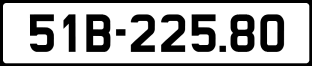 Thông tin biển số xe 51B-225.80 ảnh biển số xe 51B-225.80