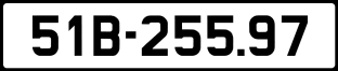 Thông tin biển số xe 51B-255.97 ảnh biển số xe 51B-255.97