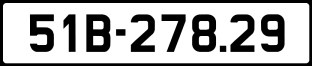 Thông tin biển số xe 51B-278.29 ảnh biển số xe 51B-278.29