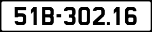 ảnh biển số xe 51B-302.16