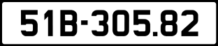 Thông tin biển số xe 51B-305.82 ảnh biển số xe 51B-305.82