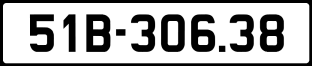 ảnh biển số xe 51B-306.38
