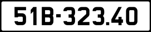 ảnh biển số xe 51B-323.40