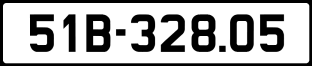 Thông tin biển số xe 51B-328.05 ảnh biển số xe 51B-328.05