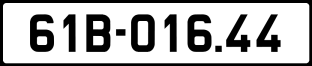 Thông tin biển số xe 61B-016.44 ảnh biển số xe 61B-016.44