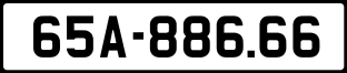 ảnh biển số xe 65A-886.66