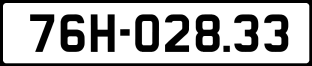 ảnh biển số xe 76H-028.33