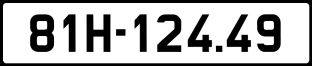 ảnh biển số xe 81H-124.49
