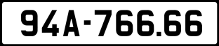 ảnh biển số xe 94A-766.66