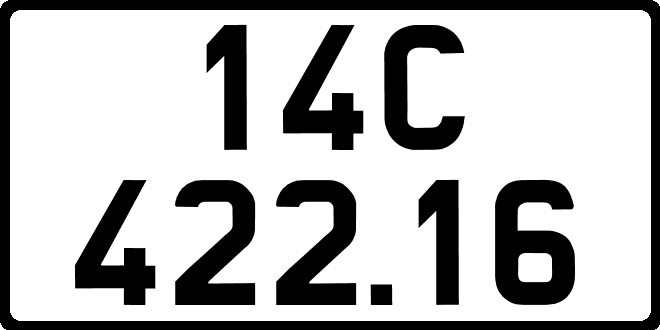 14C42216