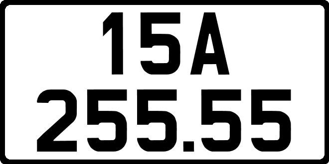 15A25555