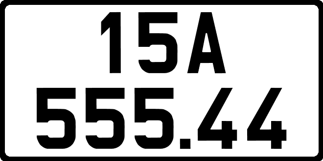 15A55544
