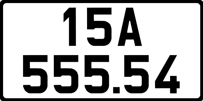 15A55554