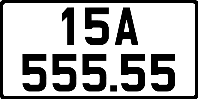 15A55555