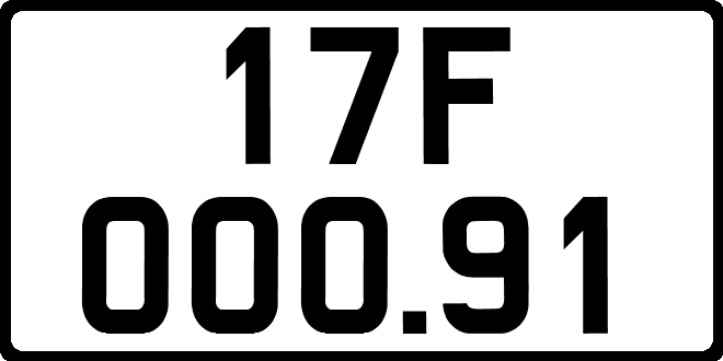 17F00091
