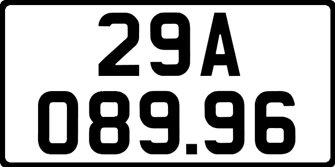bien so xe 29A08996